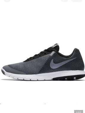 Nike Flex Experience RN6 Running Shoes, Mens 9.5 Gray & Black